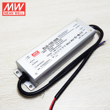 Meanwell original barato (MW) conduziu o excitador conduzido dimmable IP67 ELG-150-36B da luz de inundação do motorista 150W 36Vdc